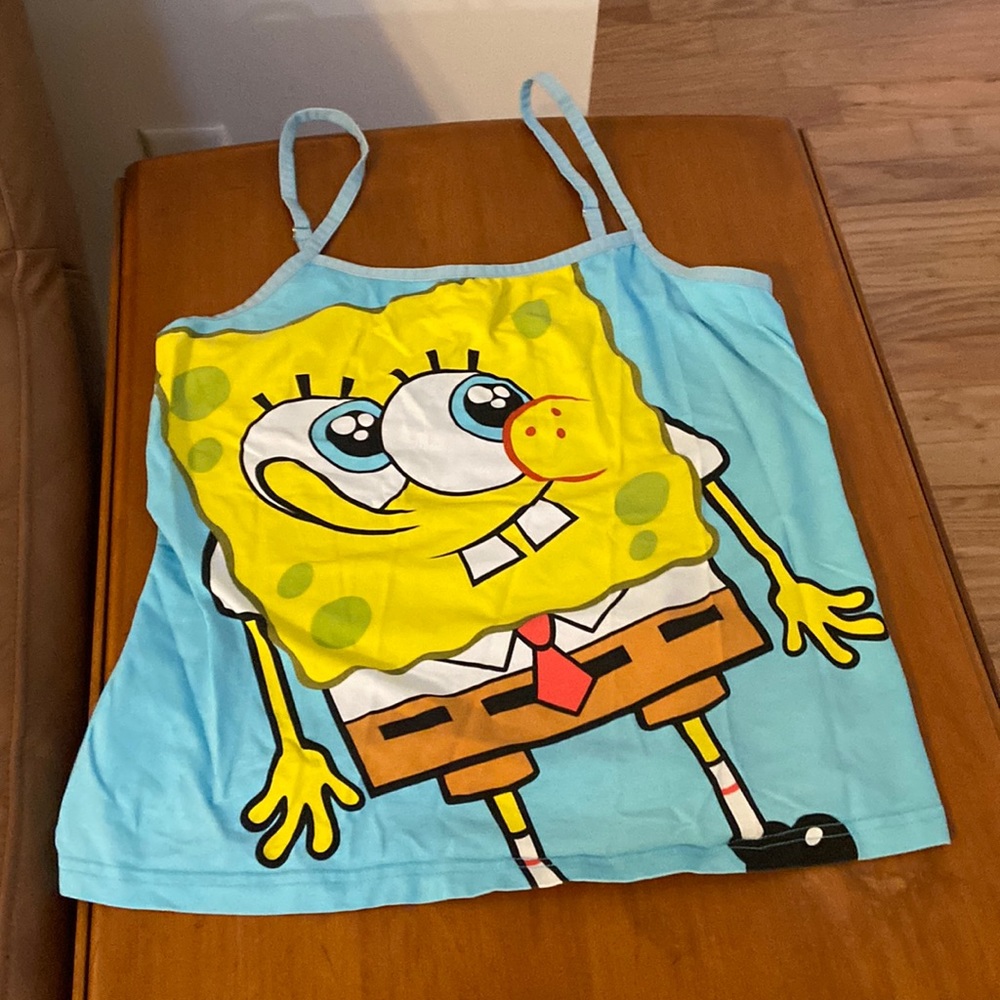 SpongeBob tank top